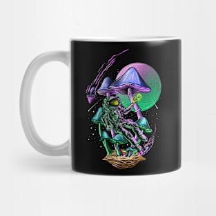 MUSHROOM ASTRONAUT VIBES Mug